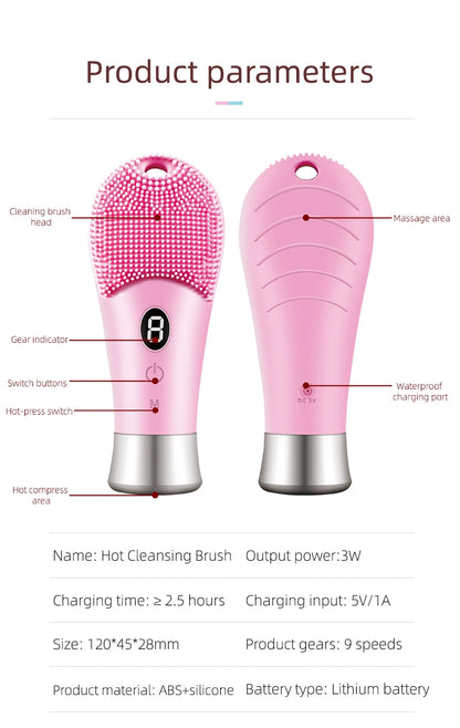 KentDO™ Sonic Facial Brush