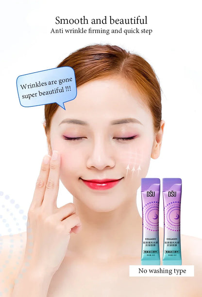 KentDO™ 30pcs Collagen Sleeping Masks – Anti-Wrinkle Care