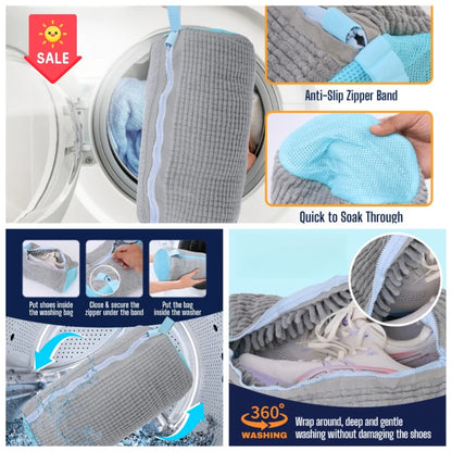 Shoe Washing Bag for Gentle Sneaker Machine Wash Tool
