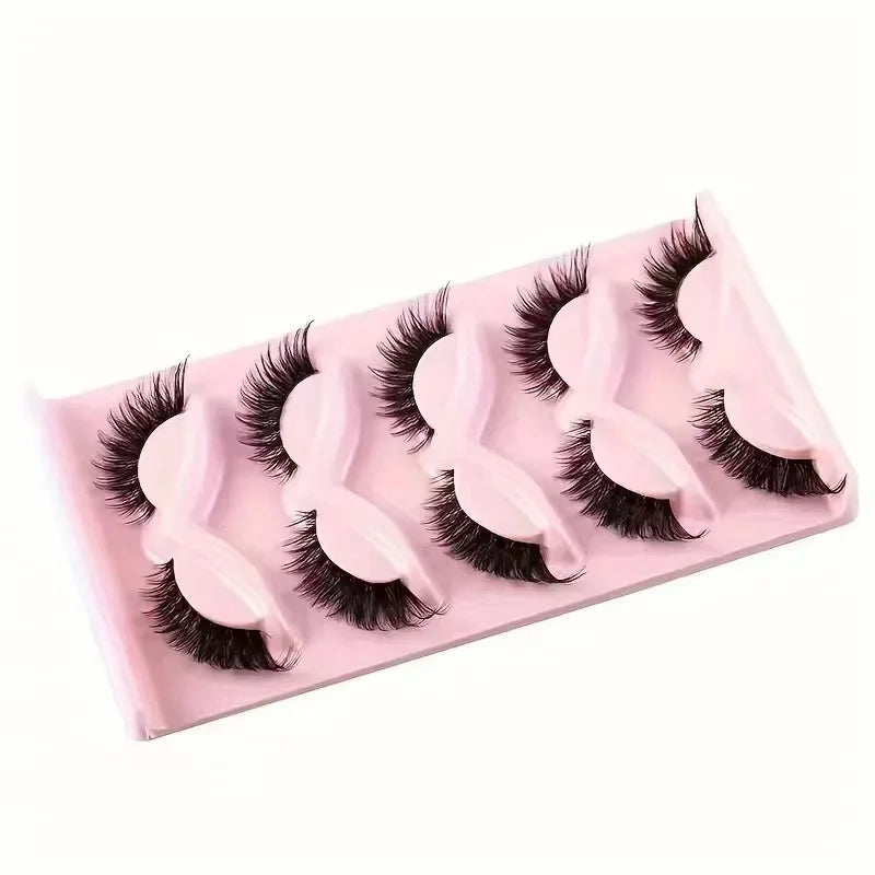 natural looking fake eyelashes - KentDO
