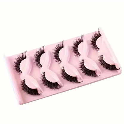 KentDO™ Cat Eye False Lashes – Natural, Flirty Look
