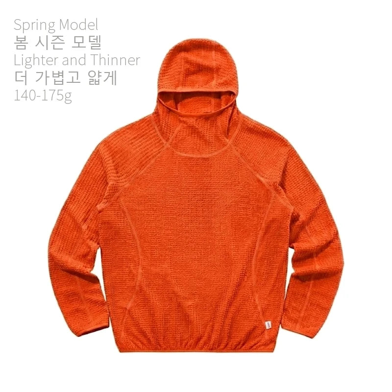 Thermolite Hooded Sweatshirt – Lightweight Warmth for Winter