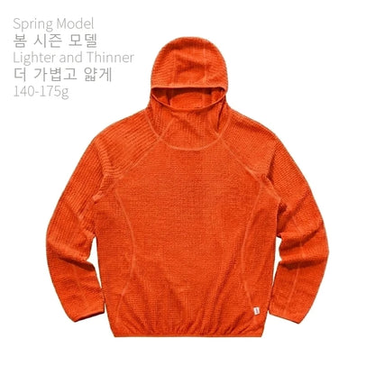 Thermolite Hooded Sweatshirt – Lightweight Warmth for Winter