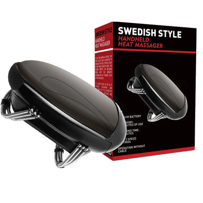 UKLISS Barber Massager – Cordless Heated Vibration Relief