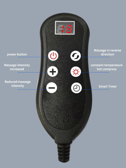 KentDO™ Electric Foot Massager – Deep Tissue Shiatsu Heat Relief