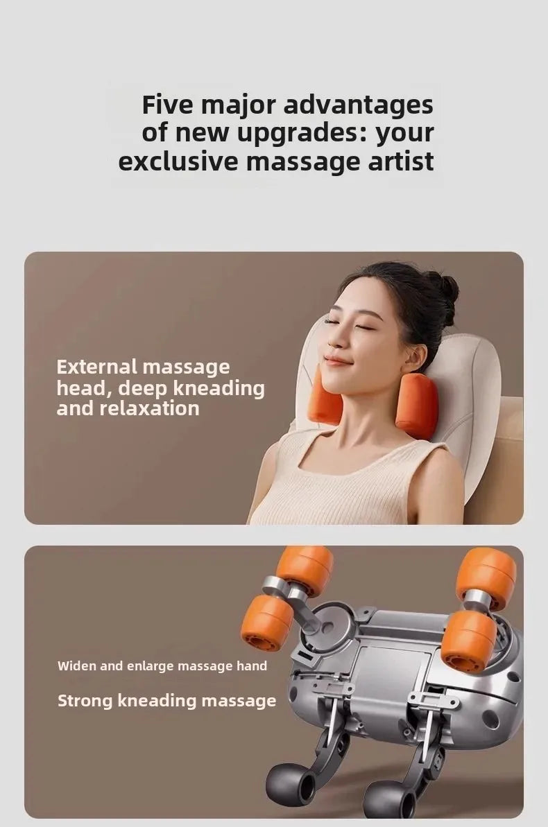 KentDO™ Trapezius Electric Massage Pillow – Deep Shiatsu Relief