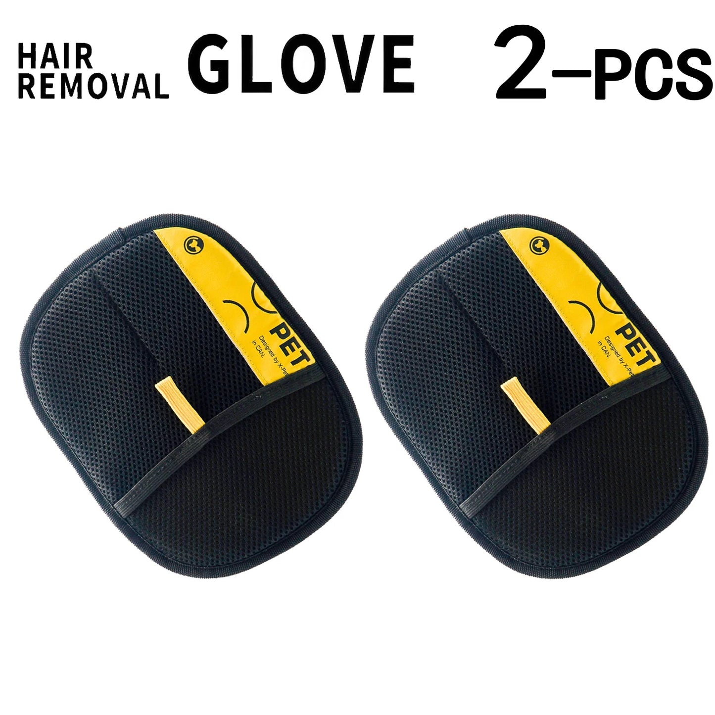 Pet Hair Remover Glove for Dogs & Cats – Reusable & Washable