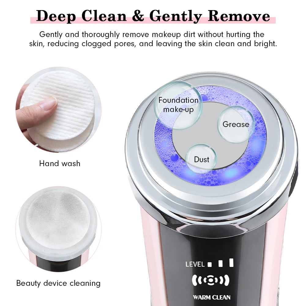 KentDO™ EMS Face Lifting Device – LED & Anti-Aging Care