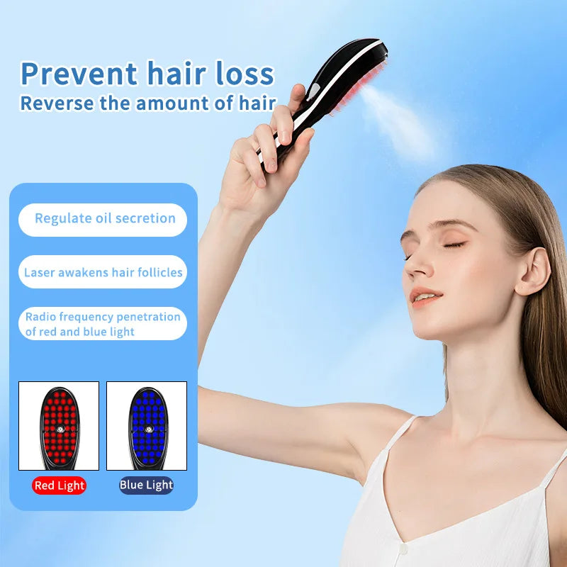 KentDO™ Electric Spray Massage Comb