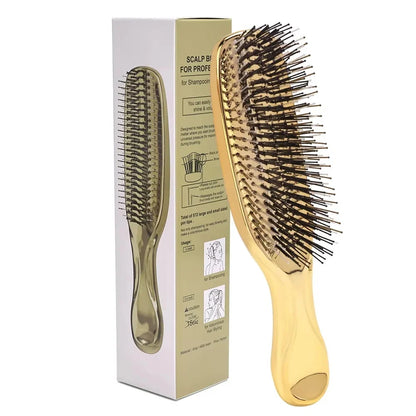 KentDO™ Scalp Massager Brush – Relax & Boost Hair Growth