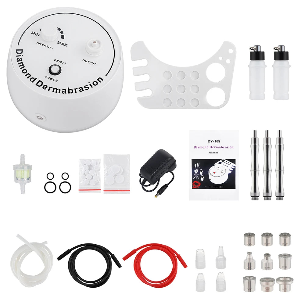 KentDO™ Diamond Microdermabrasion Machine – Pro Facial Rejuvenation