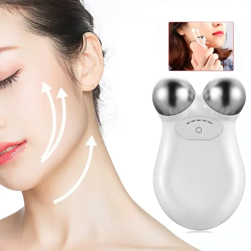 KentDO™ Microcurrent Facial Massager – Lift, Tighten & Glow