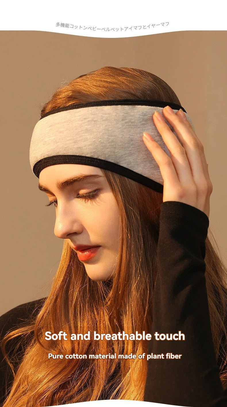 KentDO™ 2-in-1 Sleep Mask & Noise-Reducing Earplugs