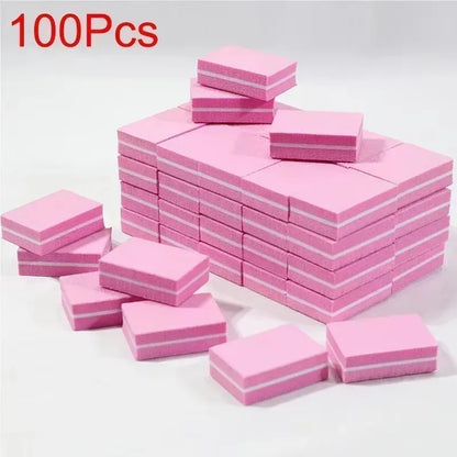 sanding block fingernails - KentDO