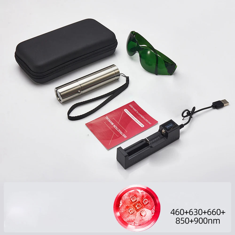 KentDO™ Red Light Therapy Wand for Pain Relief & Skin Health