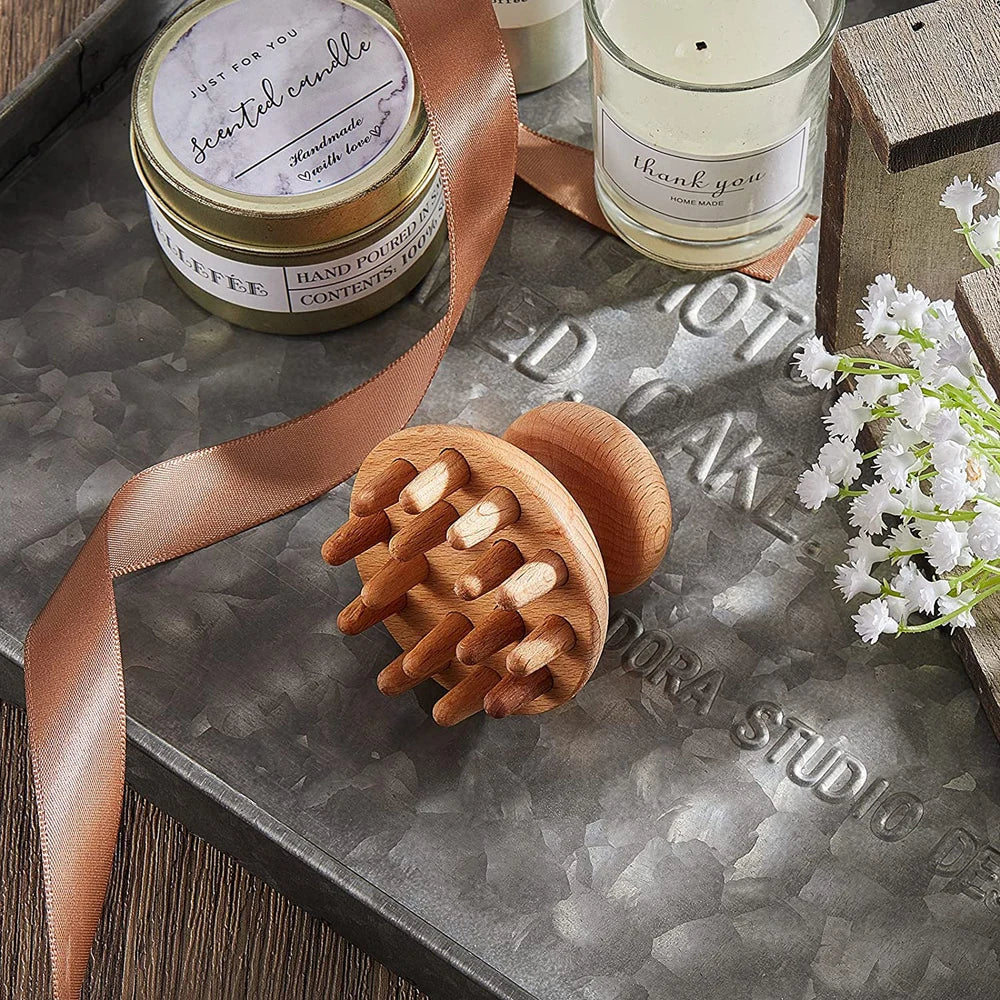 KentDO™ 6-in-1 Wooden Lymphatic Drainage Massage Set