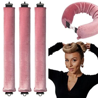 KentDO™ Heatless Hair Curler