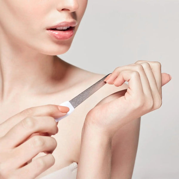 How to Use Stainless Steel Nail File - KentDO™