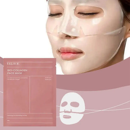 KentDO™ Collagen Face Mask – Deep Hydration & Firming