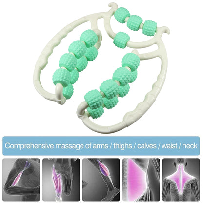 KentDO™ 20-Wheel Leg & Body Massager – Slim & Relax