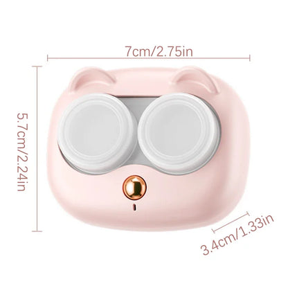 KentDO™ Ultrasonic Contact Lens Cleaner – Safe & Portable