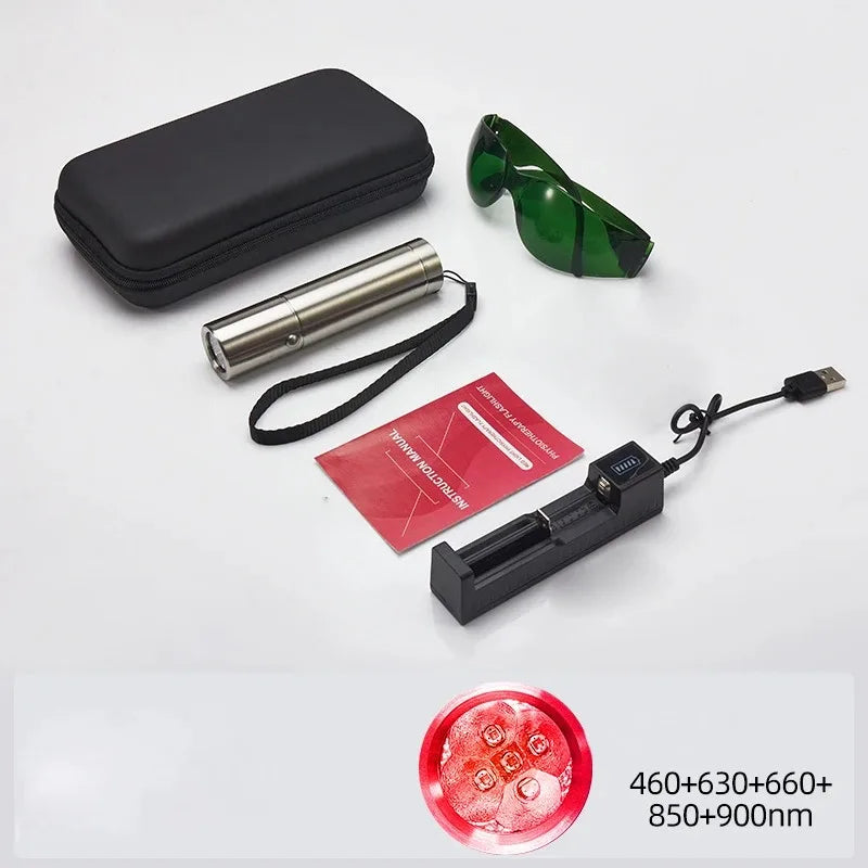 KentDO™ Red Light Therapy Wand for Pain Relief & Skin Health