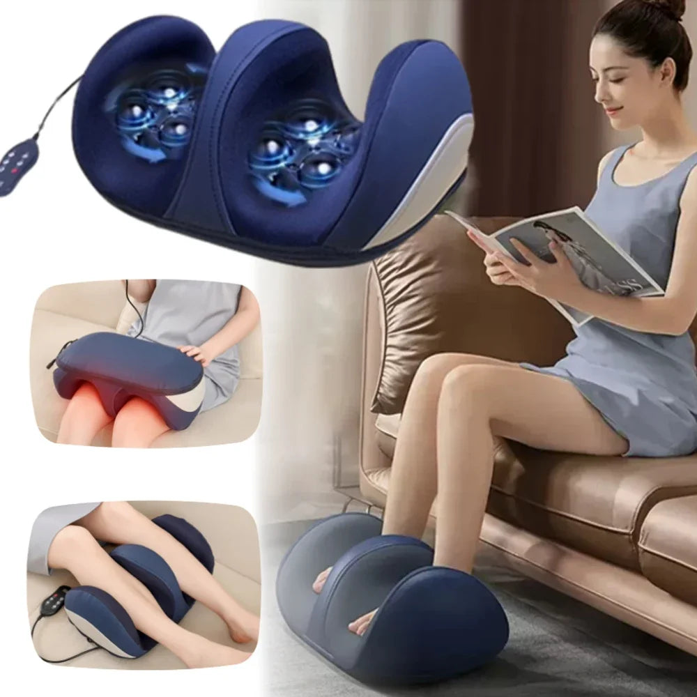 KentDO™ Electric Foot Massager – Deep Tissue Shiatsu Heat Relief