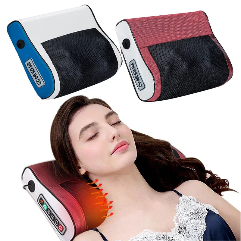 KentDO™ Neck & Shoulder Massager – Hot Compress Relief