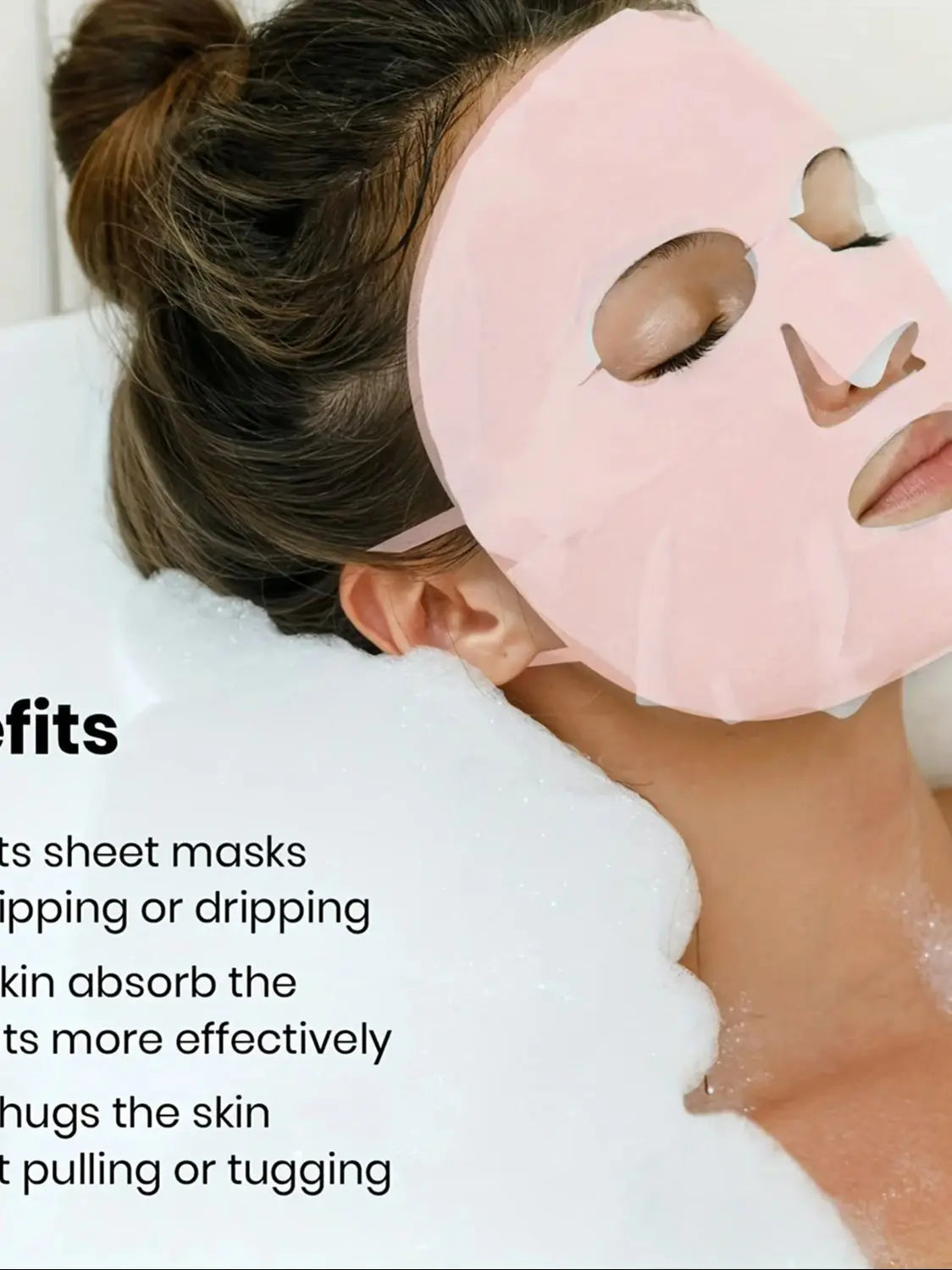 KentDO™ 3D Silicone Facial Mask – Lock Moisture, Reusable