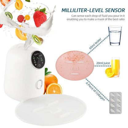 DIY Face Mask Machine for Fresh Natural Skincare at Home