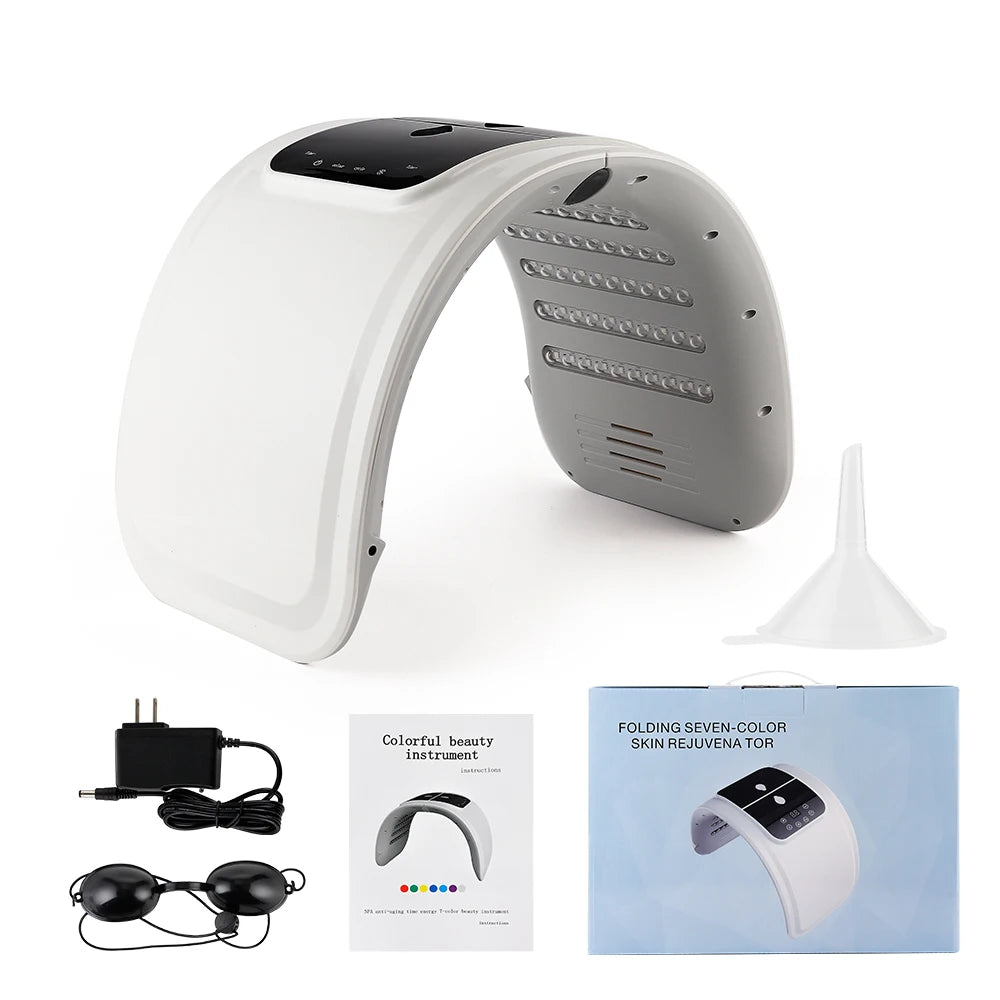 3 color led mask - KentDO
