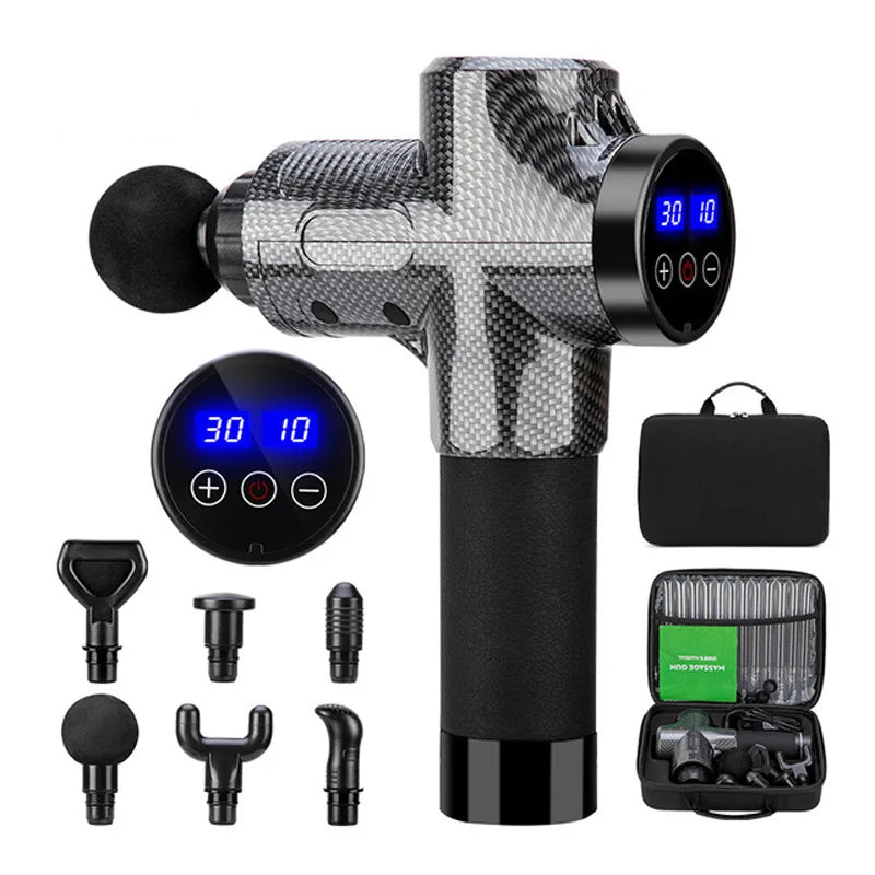 Fascial Massage Gun – Deep Tissue Pain Relief & Recovery