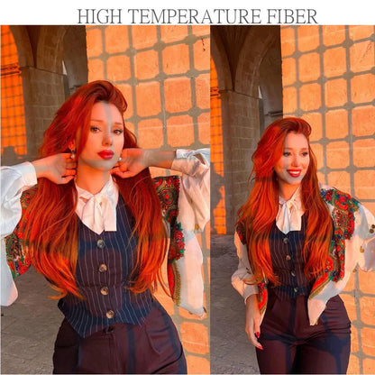 KentDO™ 30" Ombre Brown Body Wave Hair Extensions – Voluminous Look