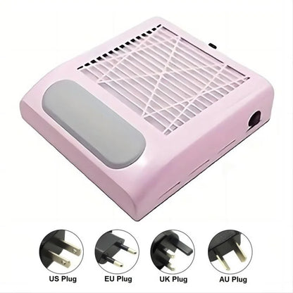 KentDO™ Nail Dust Collector – Powerful Clean Nail Fan