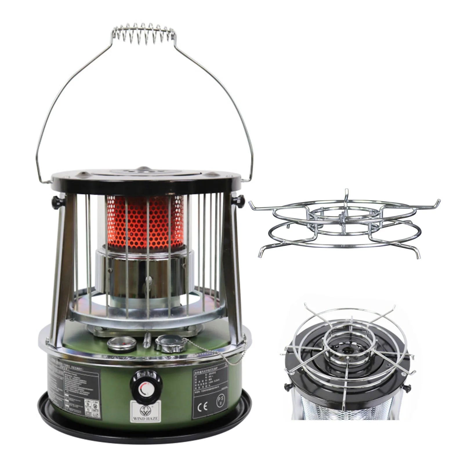 kerosene heater safety - KentDO