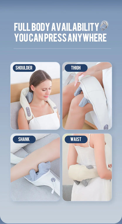 KentDO™ 26W Neck & Shoulder Massager – Deep Tissue Relief
