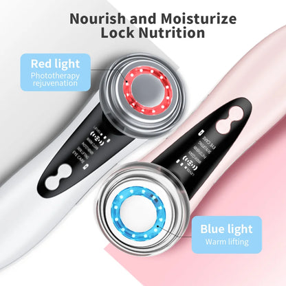 KentDO™ EMS Face Lifting Device – LED & Anti-Aging Care