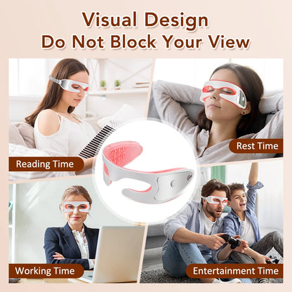 3D Eye Massager for Eye Fatigue Relief & Dark Circle Care