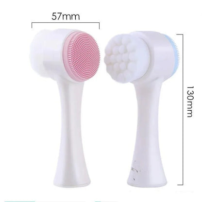 KentDO™ 3D Silicone Facial Cleansing Brush for Deep Pore Care