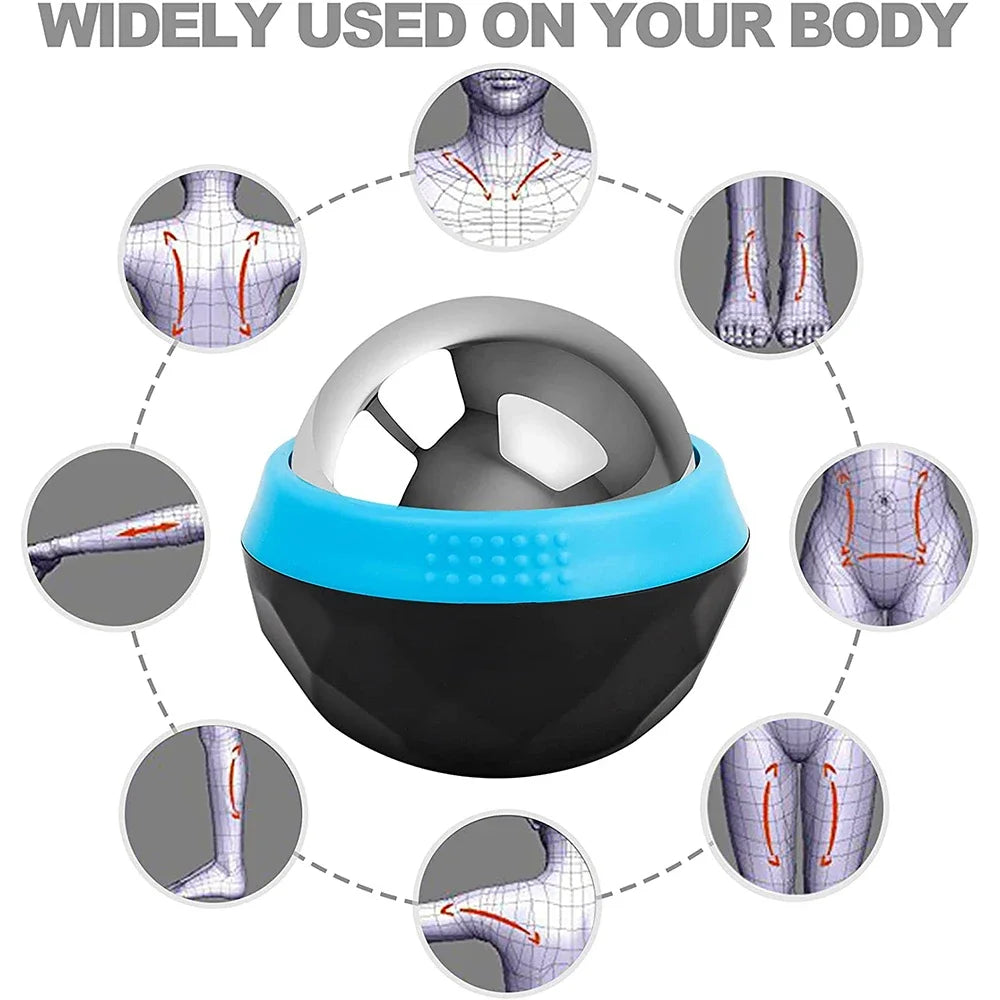 KentDO™ Ice Massage Roller Ball – 6-Hour Cold Pain Relief