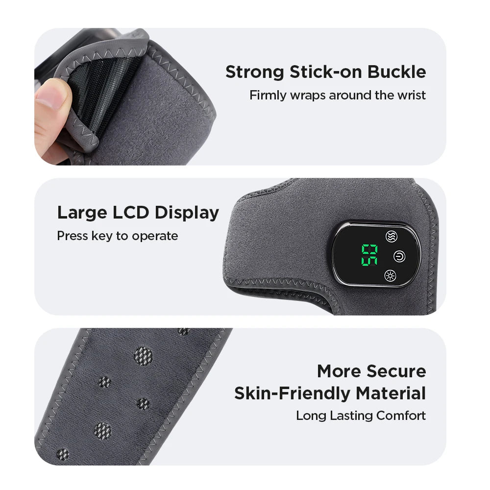 portable heated ankle massager - KentDO