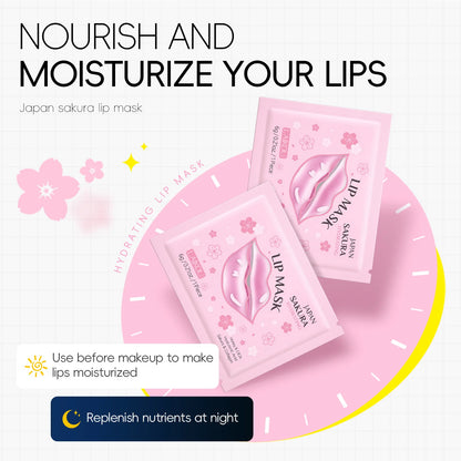 KentDO™ Cherry Blossom Lip Mask – Hydrating & Exfoliating Care