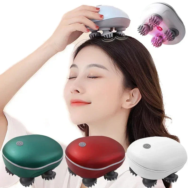 KentDO Scalp Massager Safe for Color