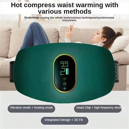KentDO™ Smart Abdominal Massager – 3 Modes Pain Relief