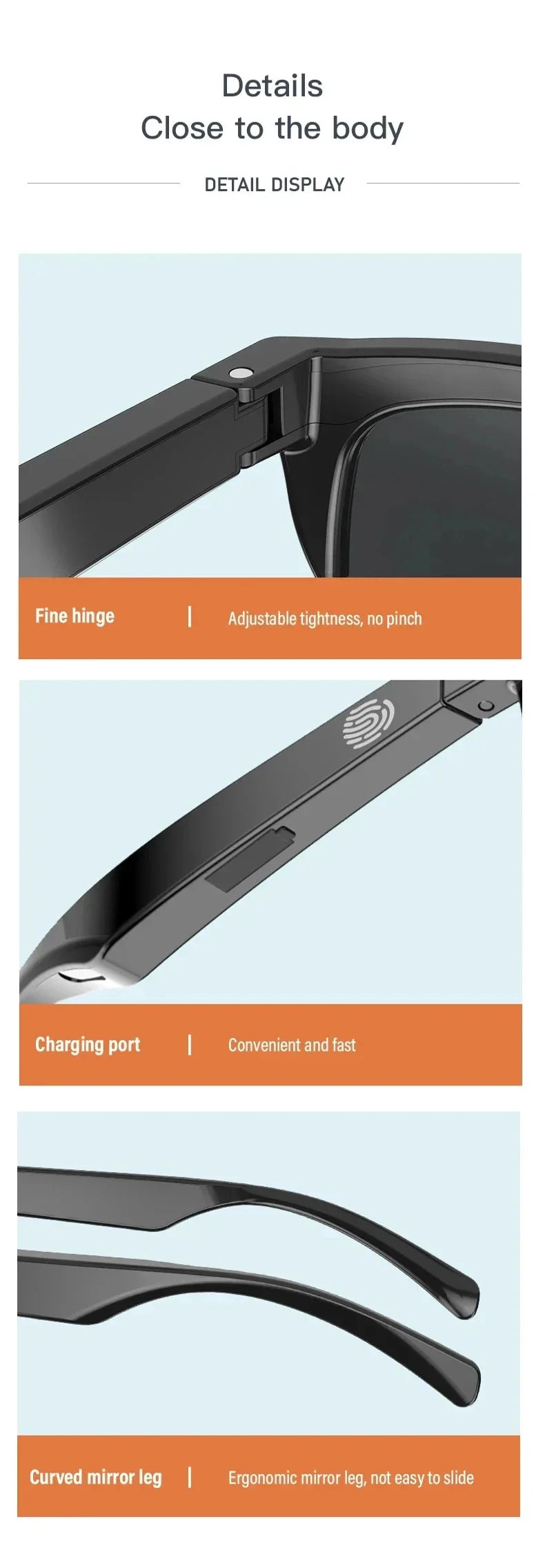 KentDO™ Smart Bluetooth Sunglasses – Music & Call Ready