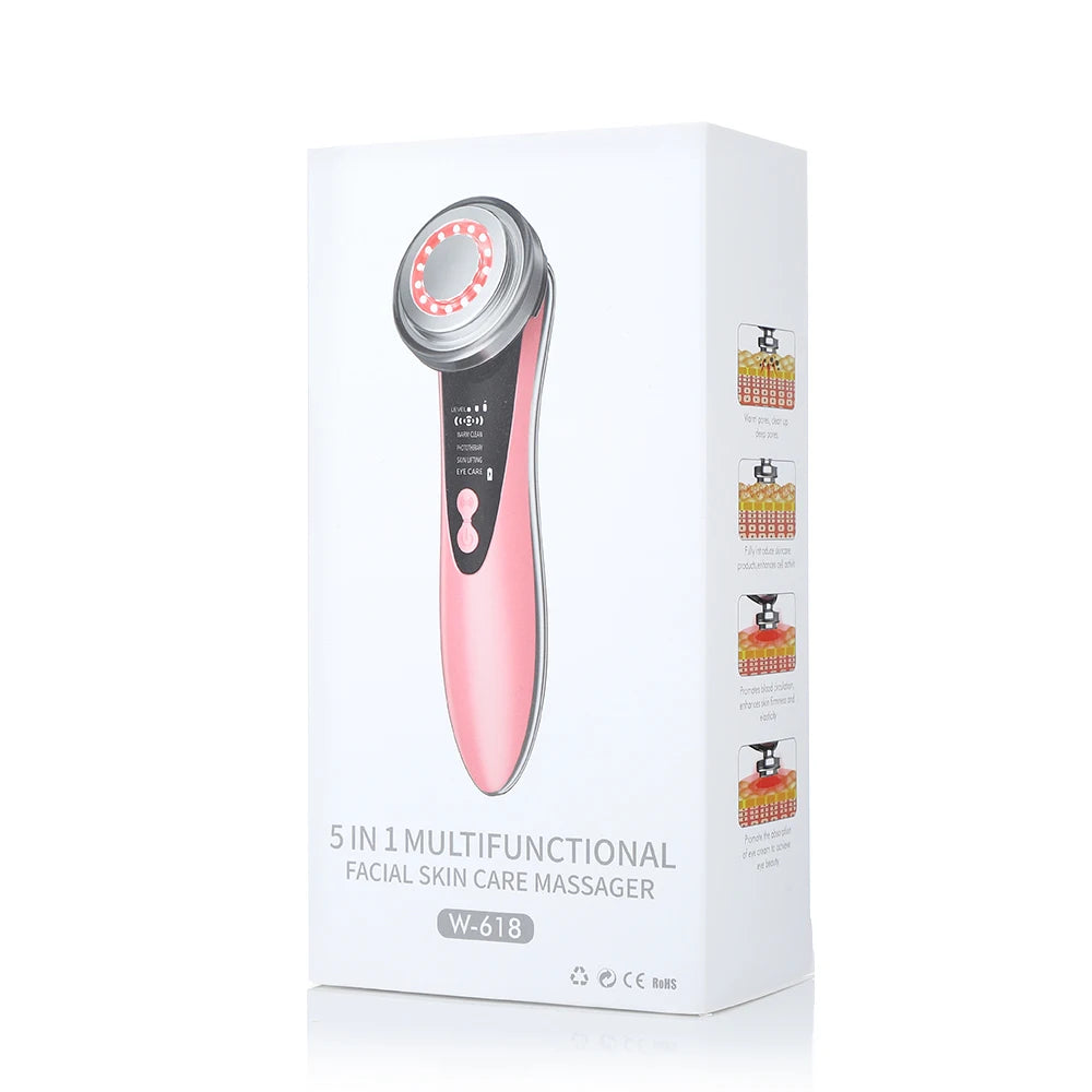 KentDO™ EMS Face Lifting Device – LED & Anti-Aging Care