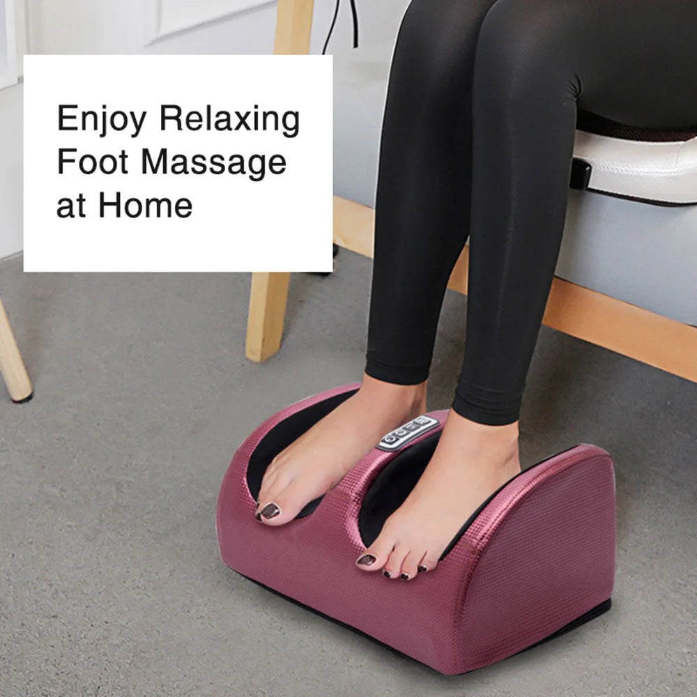 KentDO™ Electric Foot Massager – Pain Relief & Heated Therapy