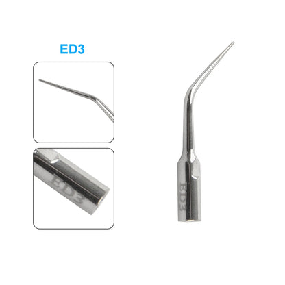KentDO™ 5pcs Dental Ultrasonic Scaler Tips – Precision Cleaning