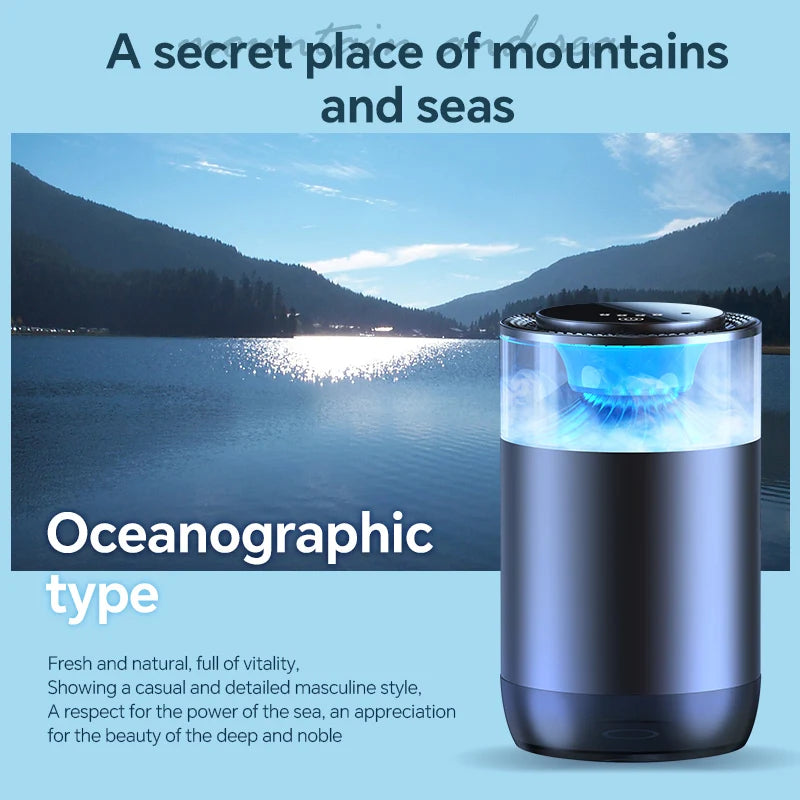 KentDO™ Cloud Mist Car Aroma Diffuser