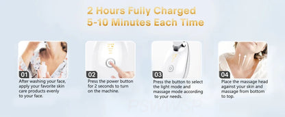 KentDO™ Neck & Facial Massager – Lift, Tighten & Rejuvenate Skin